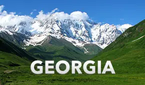 السياحة فى جورجيا