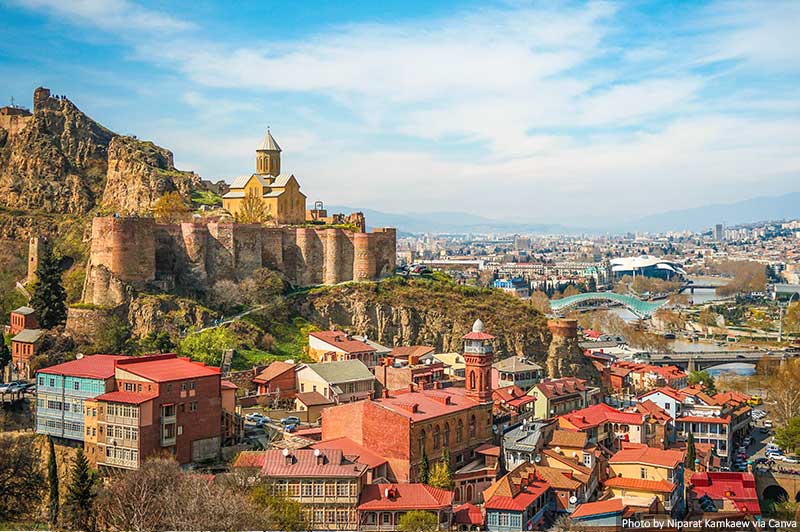السياحة في تبليسي عاصمة جورجيا