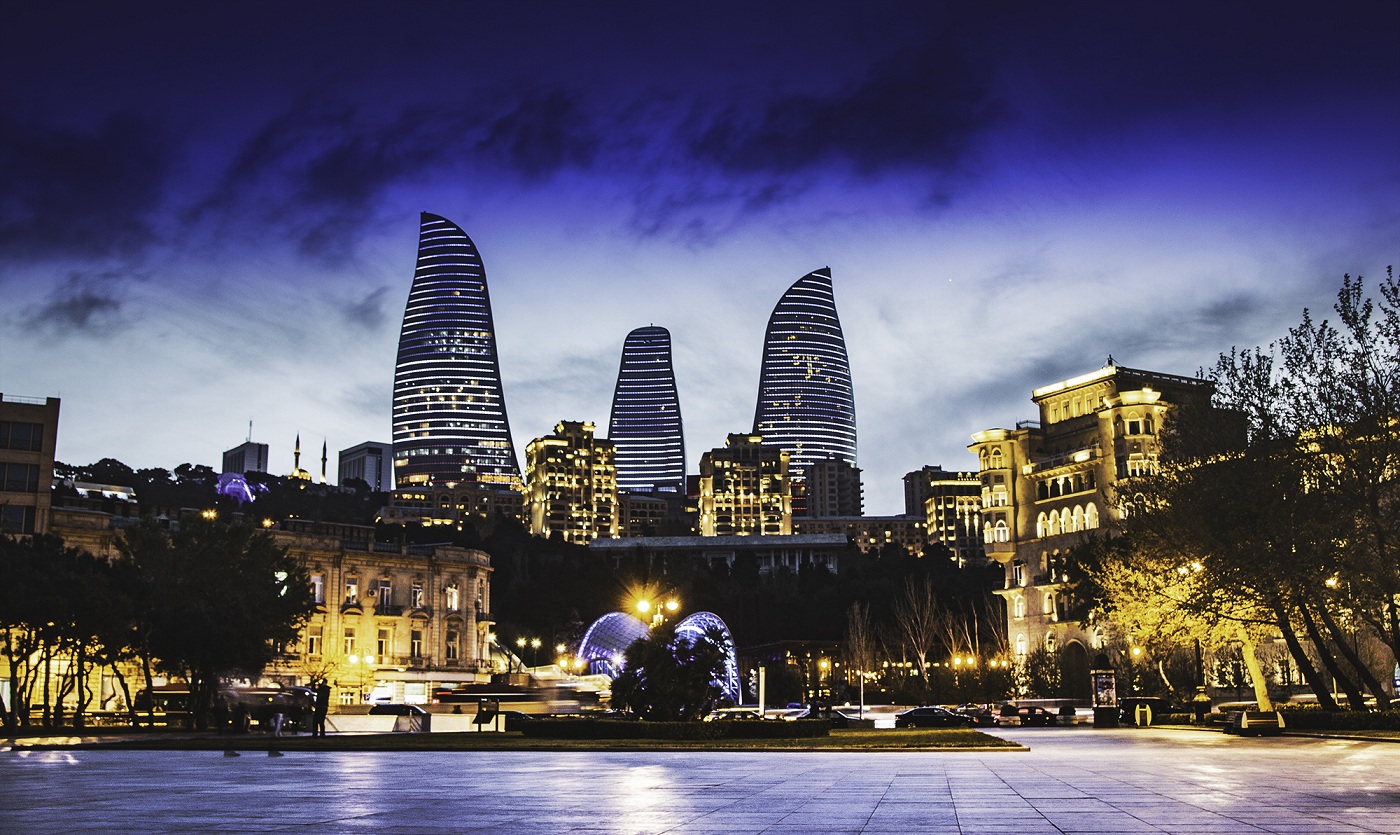 باكو عاصمة أذربيجان
