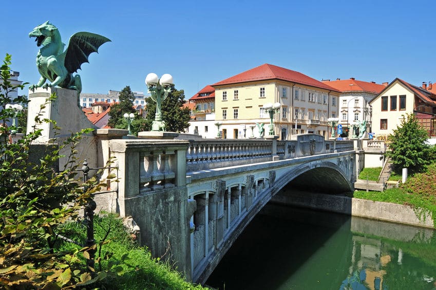 جسر التنين سلوفينيا