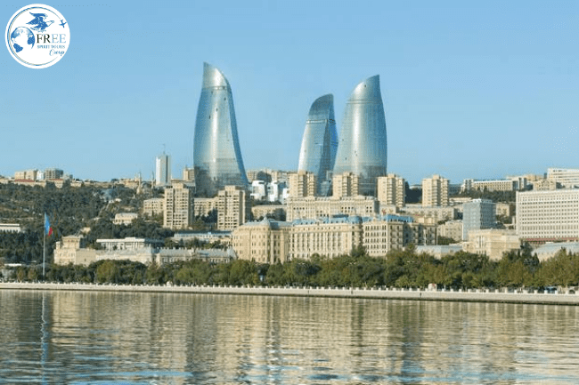 التجول في مدينة اذربيجان
