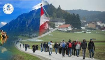 الحدود بين سلوفينيا والنمسا