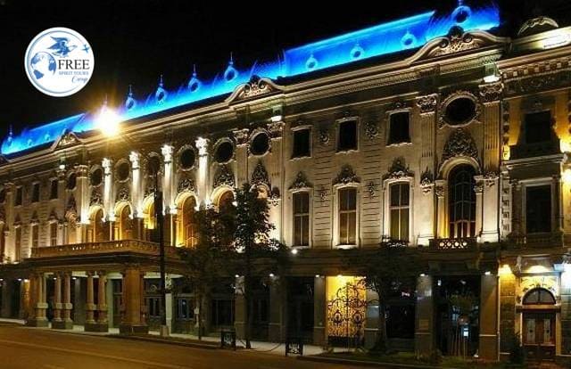 أهم فنادق جورجيا تبليسي شارع العرب