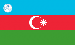علم اذربيجان- دلالات ومعاني