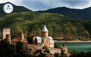 كم تبعد جبال القوقاز عن تبليسي