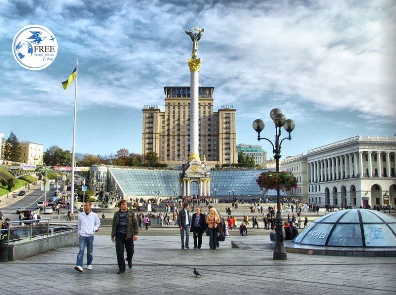 أماكن السياحة في أوكرانيا