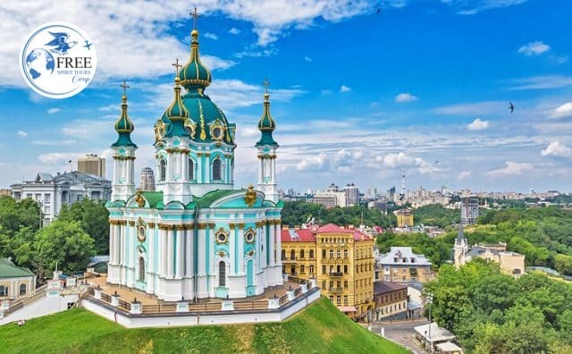 الأماكن السياحية في كييف