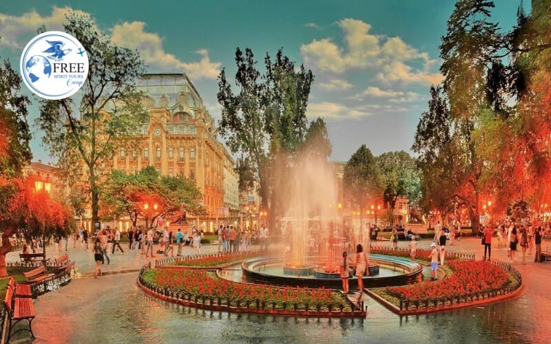 2021 السياحة في اوكرانيا السياحة في