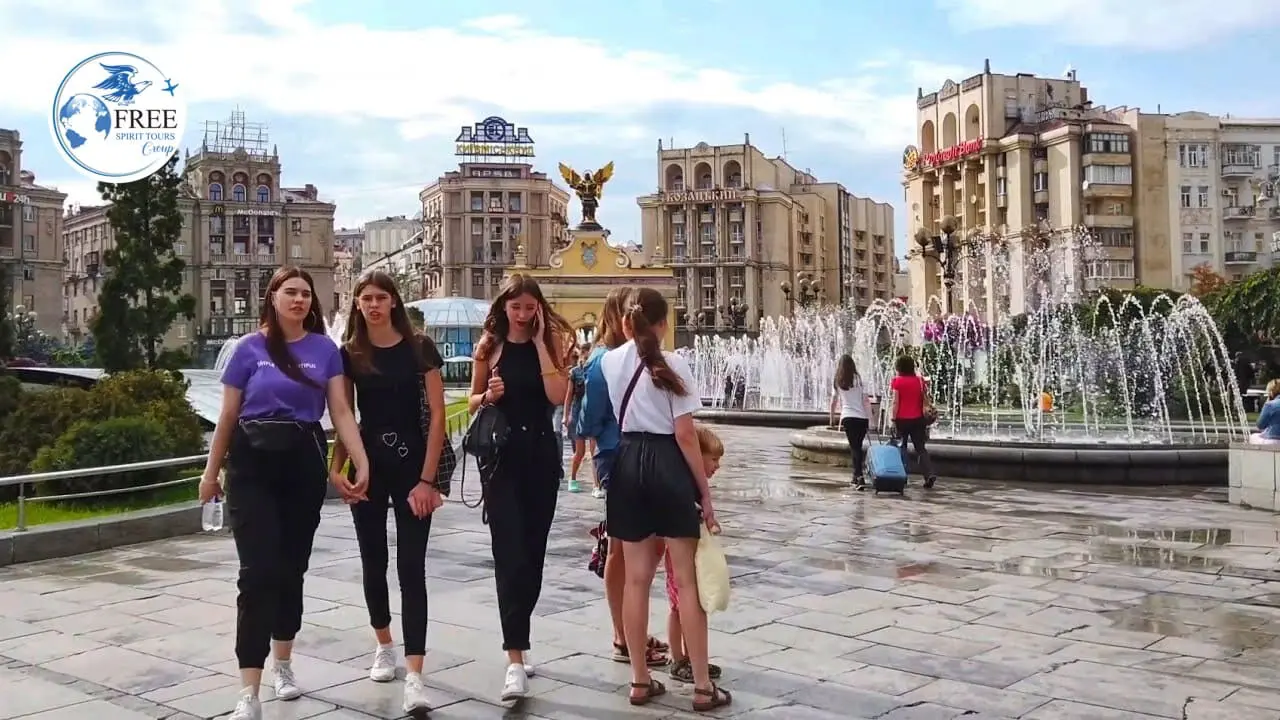 السياحة في كييف المسافرون العرب