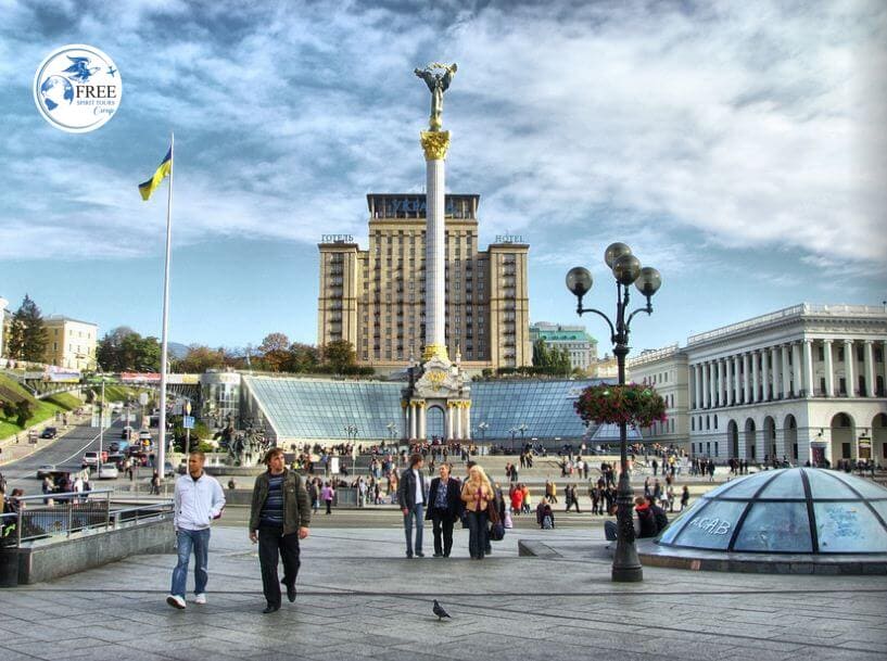 السياحه في كييف اوكرانيا