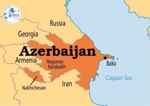 أين تقع أذربيجان على الخريطة