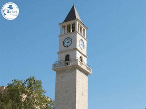 برج الساعة Kulla e Sahatit