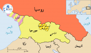مكان اذربيجان خريطة
