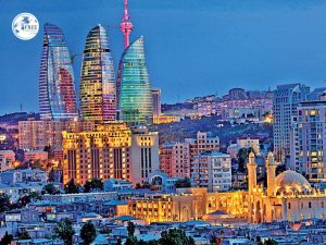 رحلة الى اذربيجان