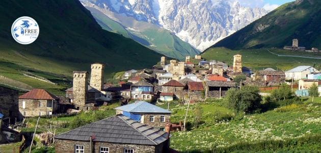 كم المسافة بين تبليسي وجبال القوقاز