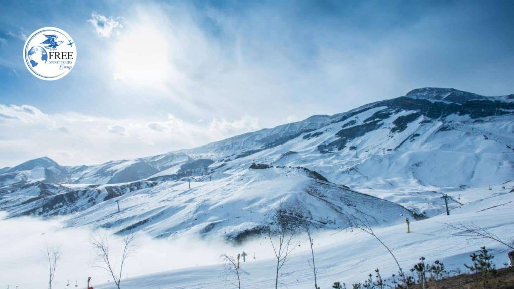 اذربيجان سياحة في الشتاء
