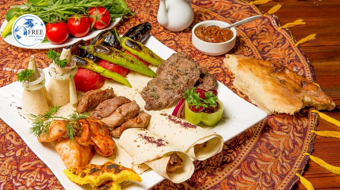 الطعام في أذربيجان