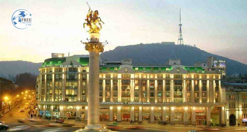 الفنادق في جورجيا تبليسي