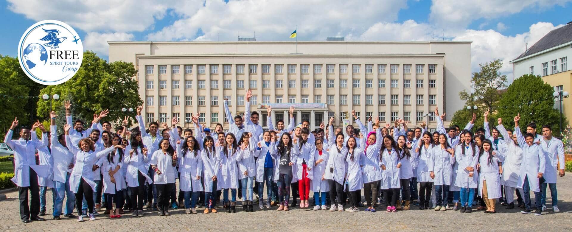 جامعات اوكرانيا ومعرفة نظام الدارسة بأوكرانيا