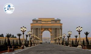 مدينة غنجة أذربيجان