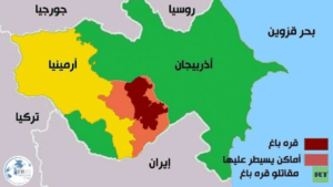 اين اذربيجان على الخريطة