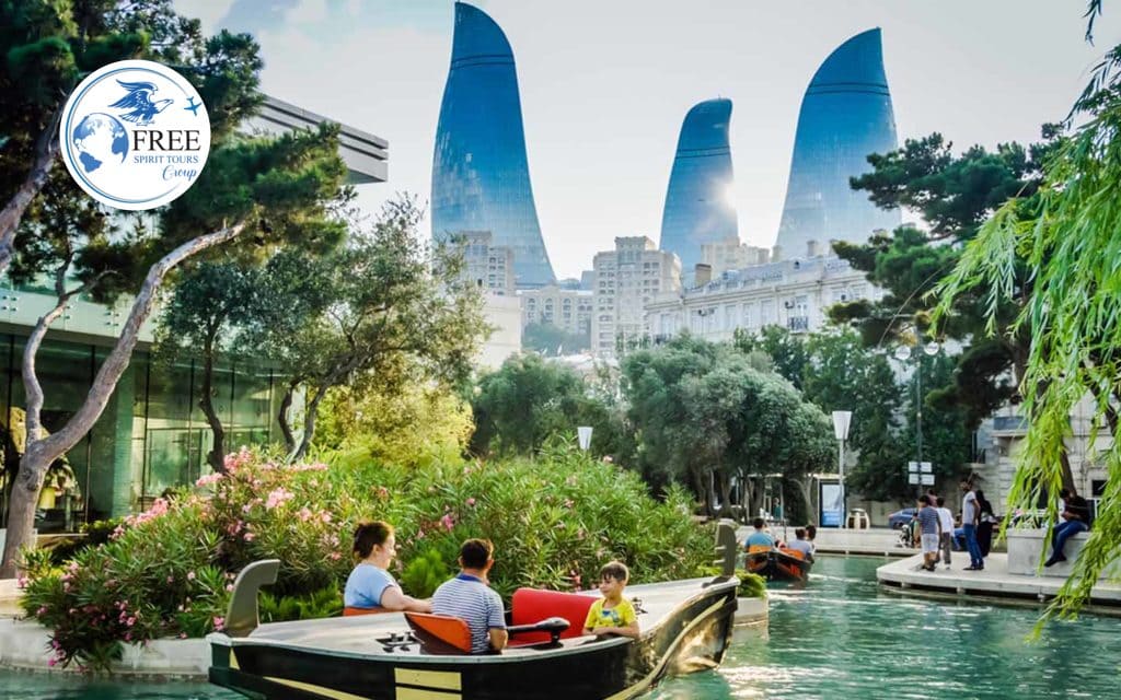 السياحة في باكو اذربيجان بالصيف