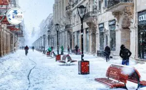 موسم الشتاء في أذربيجان