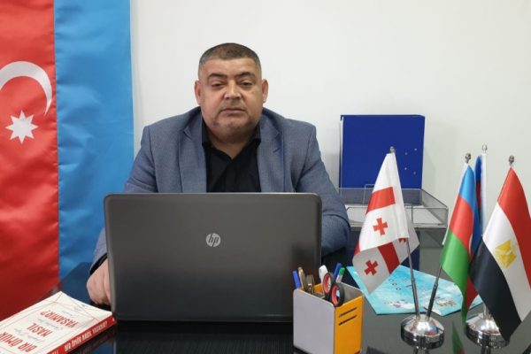 راميل حبيبوف المدير التنفيذي لفرع أذربيجان