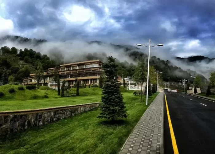 فندق منتجع قفقاز توفنداغ مونتاين 5